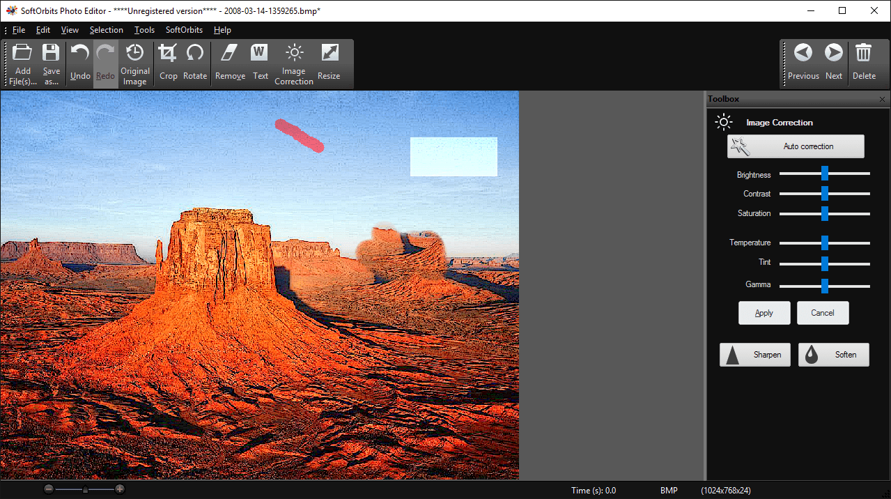 SoftOrbits Photo Editor - Screenshot #8