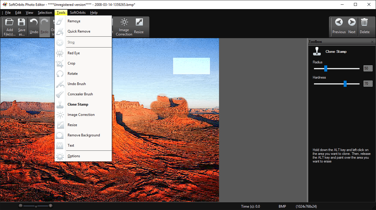 SoftOrbits Photo Editor - Screenshot #6