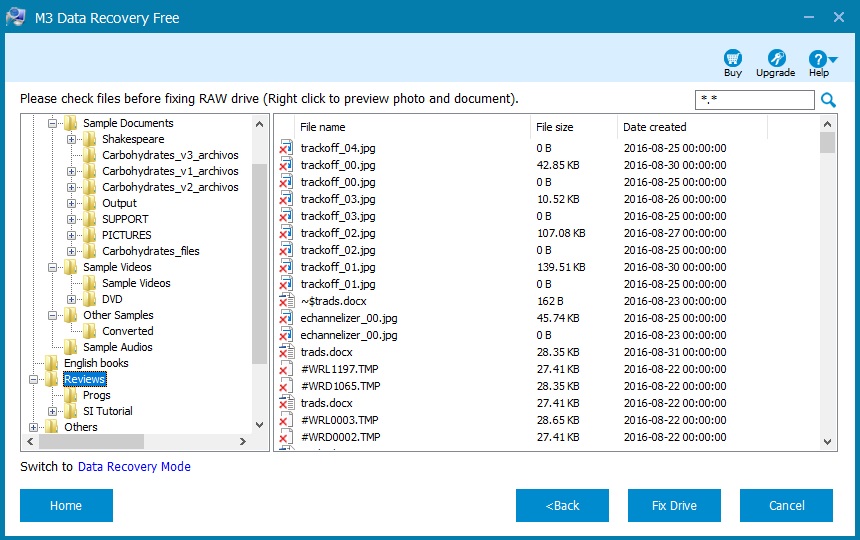 m3 data recovery download