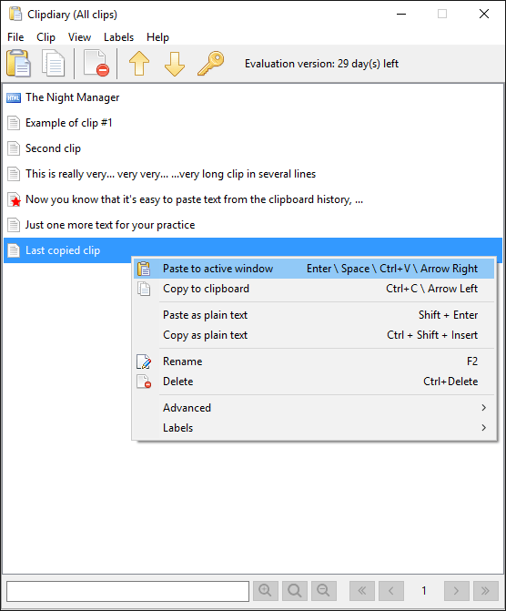 Clipdiary - Screenshot #14