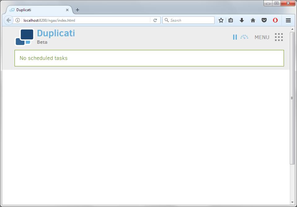 Duplicati - Screenshot #1