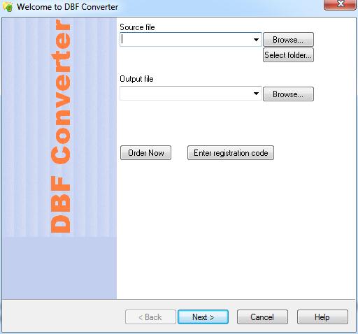 DBF Converter - Screenshot #5