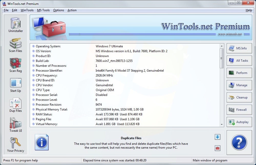 WinTools net Premium 23.7.1 download the last version for ios