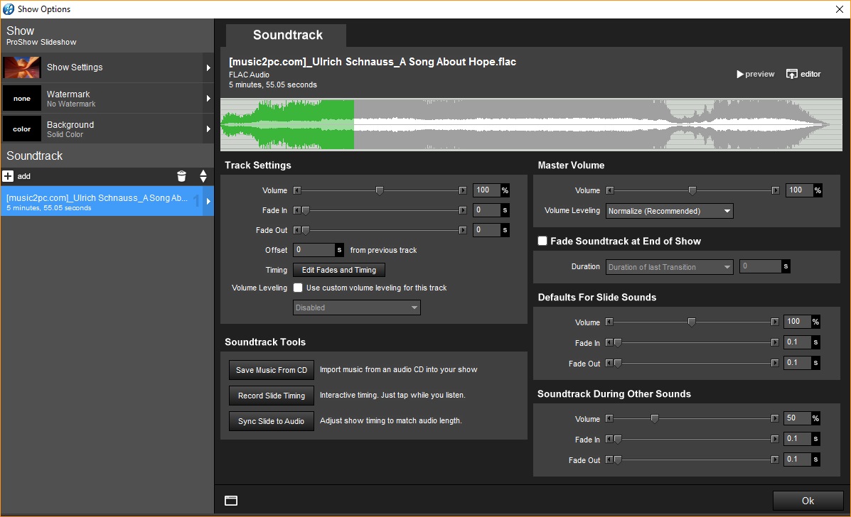 ProShow Producer - Screenshot #8