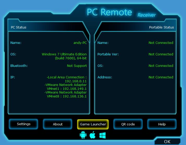 PC Remote Receiver - Screenshot #15