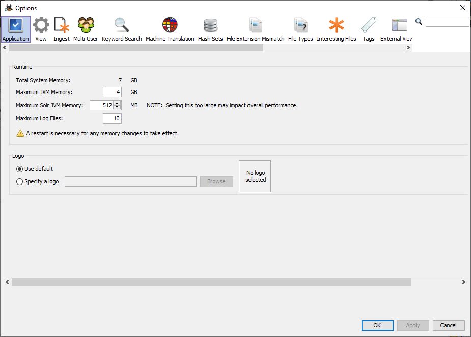 Autopsy - Screenshot #1