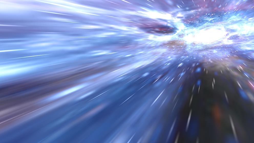 Hyperspace Live Wallpaper - Screenshot #2