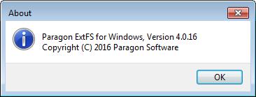 paragon extfs for windows