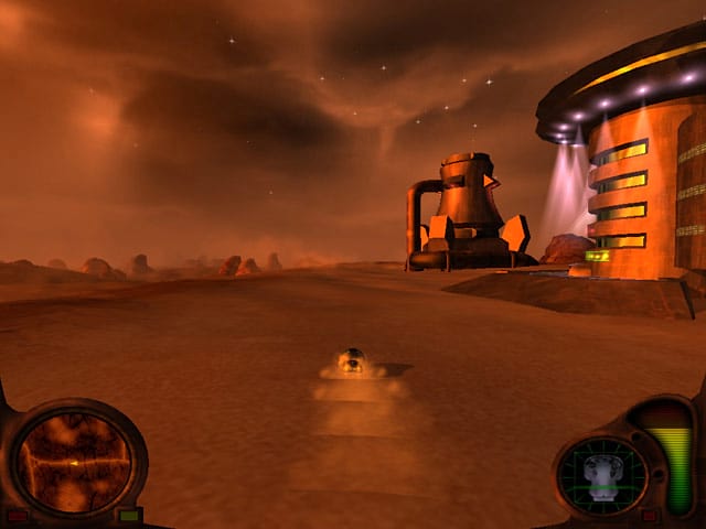 Martian Transporter - Screenshot #1