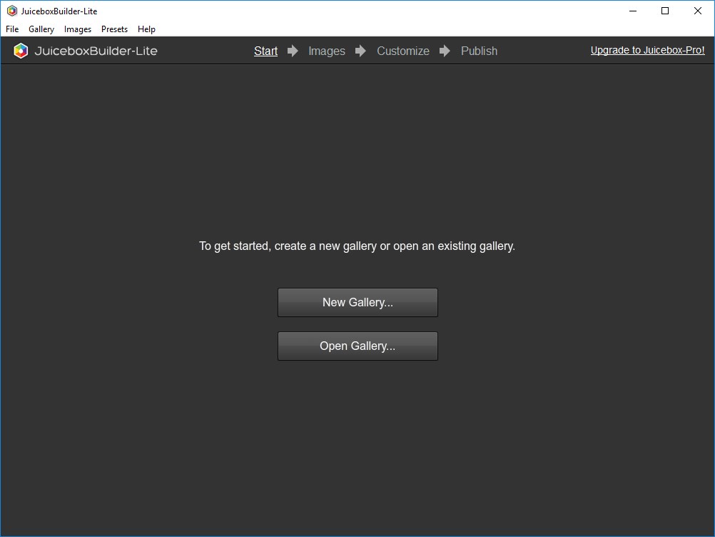 JuiceboxBuilder-Lite - Screenshot #1