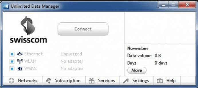 Unlimited Data Manager - Screenshot #1