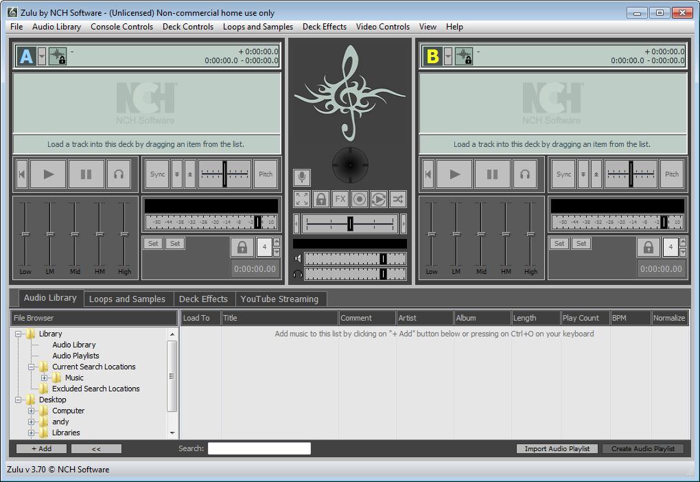 Zulu DJ Software download for free SoftDeluxe