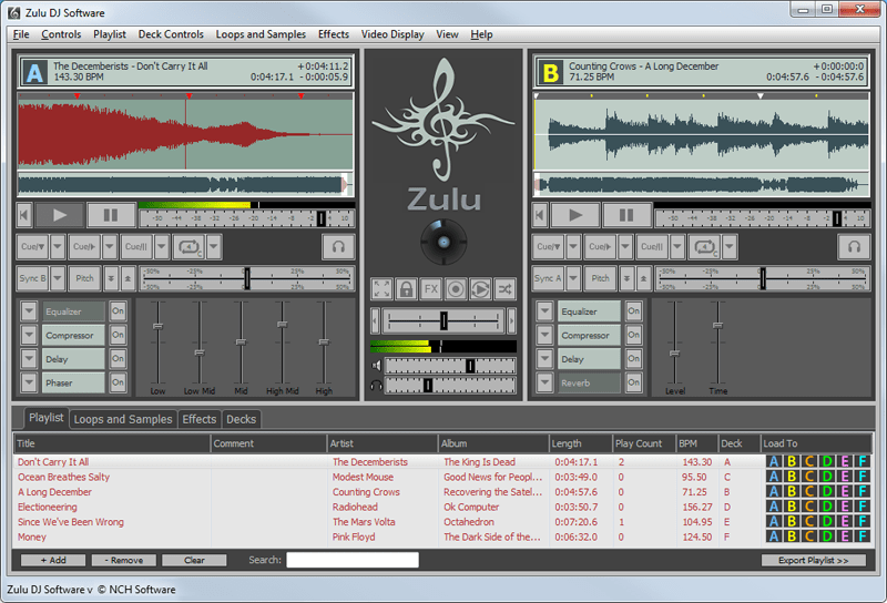 Zulu DJ Software - Screenshot #2