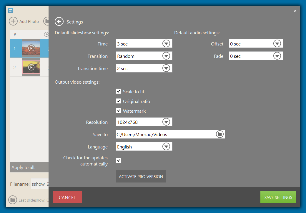 Icecream Slideshow Maker - Screenshot #13