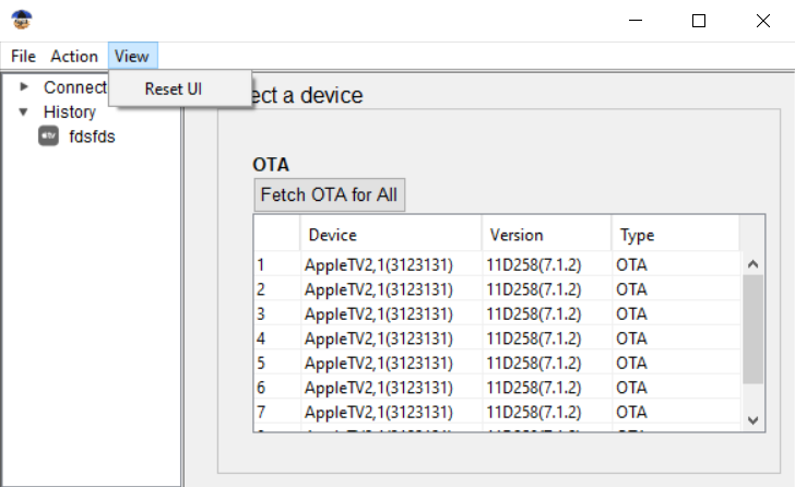 download tinyumbrella fetch ota for windows 10