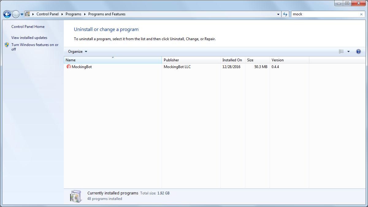Mocking Exe MockingBot latest version - Get best Windows software