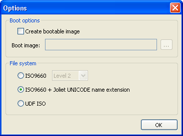 Free ISO Creator - Screenshot #7