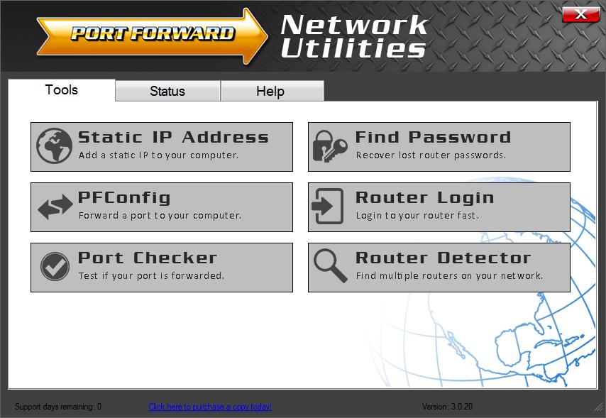 port forward network utility crack