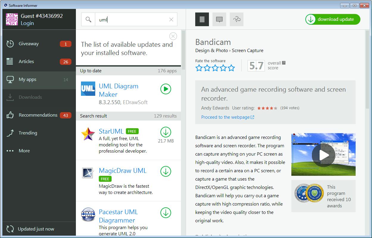 UML Diagram Maker - Screenshot #1
