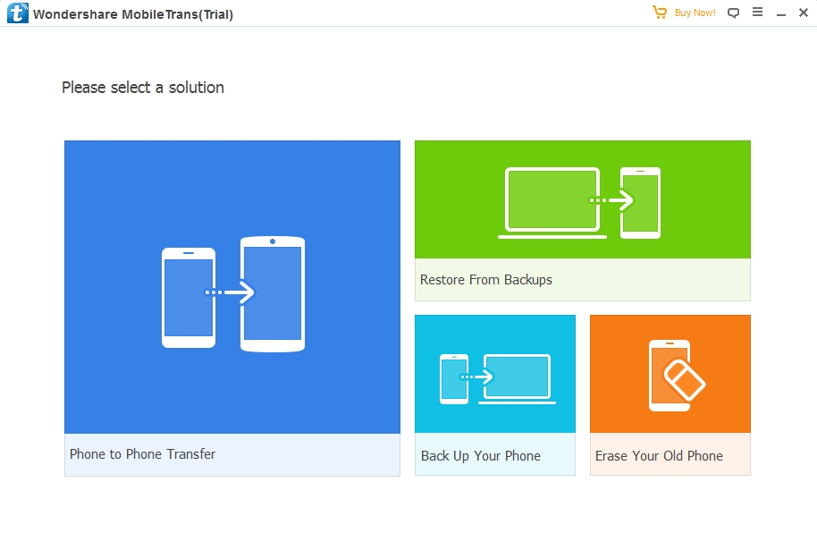 Wondershare MobileTrans - Screenshot #13