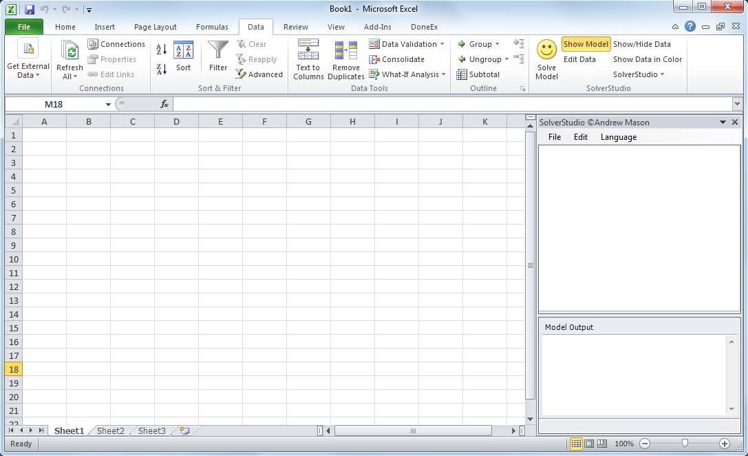 SolverStudio latest version - Get best Windows software