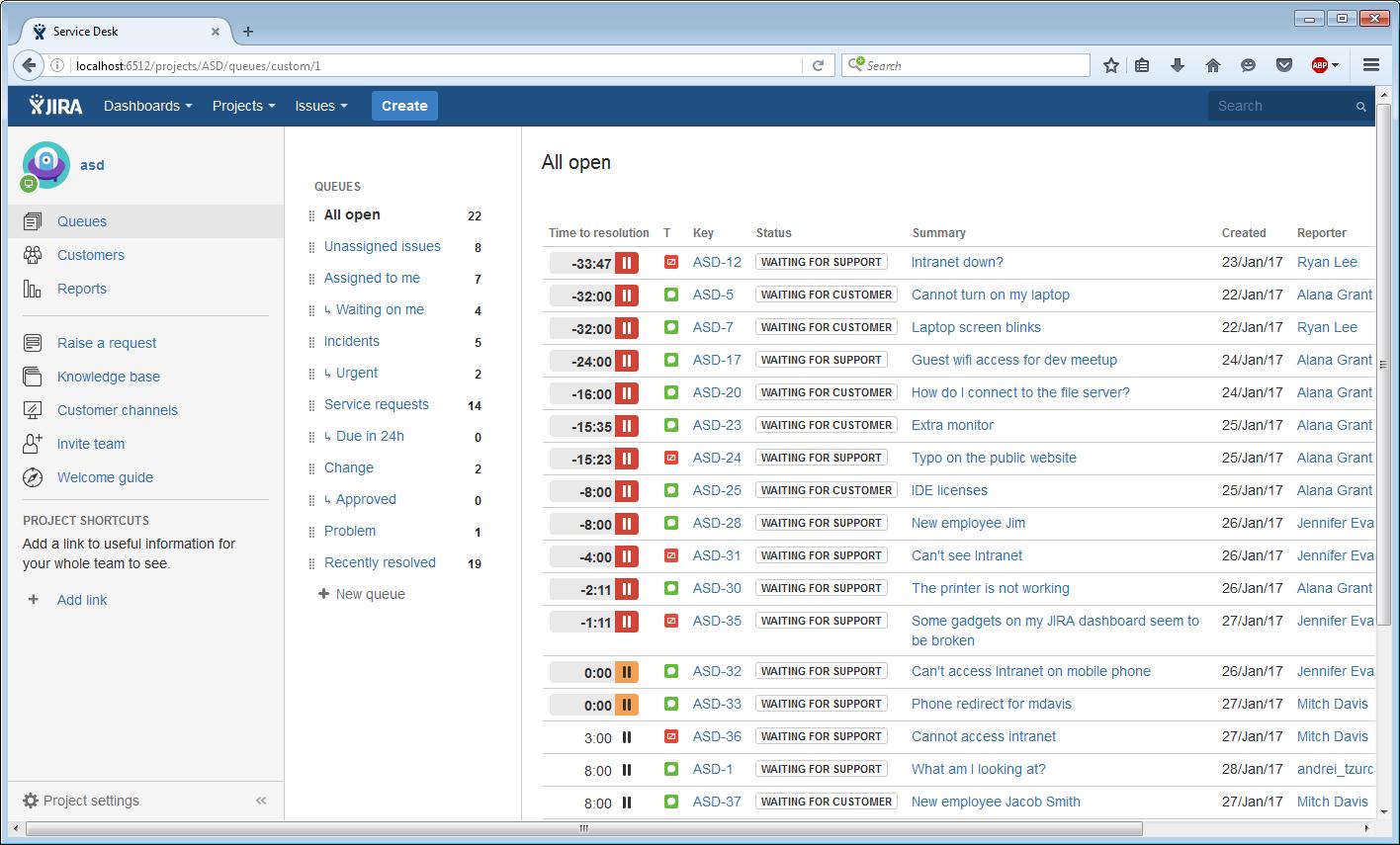 JIRA Service Desk latest version Get best Windows software