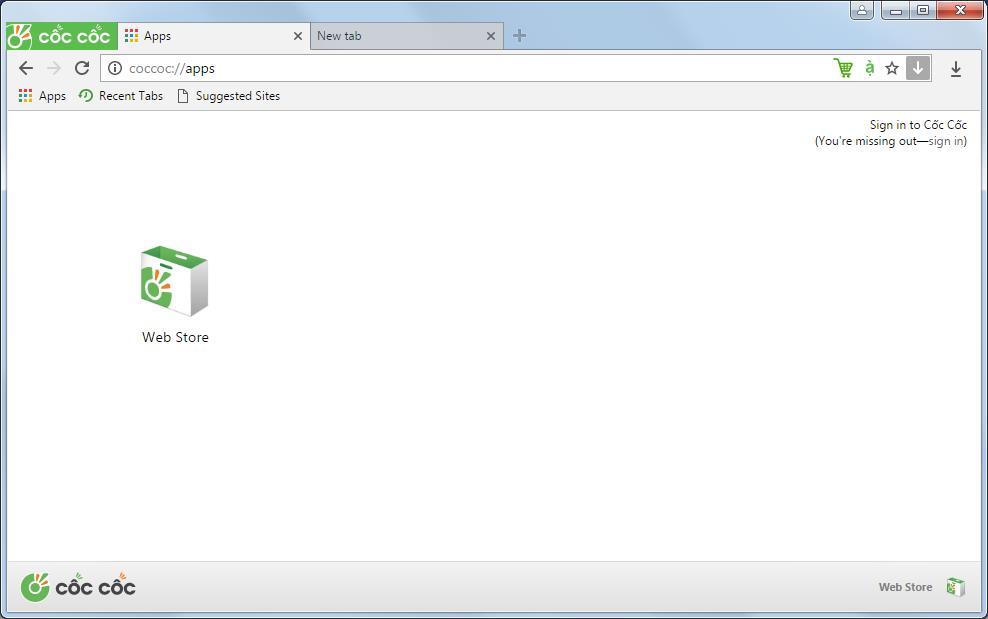 Cốc Cốc - Screenshot #6