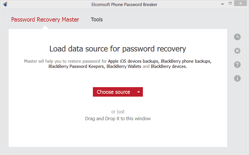 Elcomsoft Phone Breaker - Screenshot #16