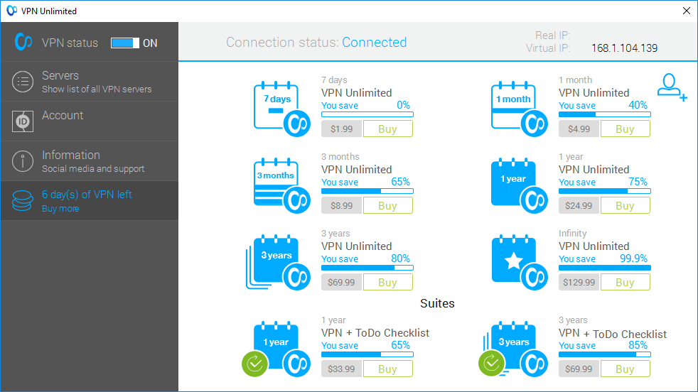 VPN Unlimited - Screenshot #20