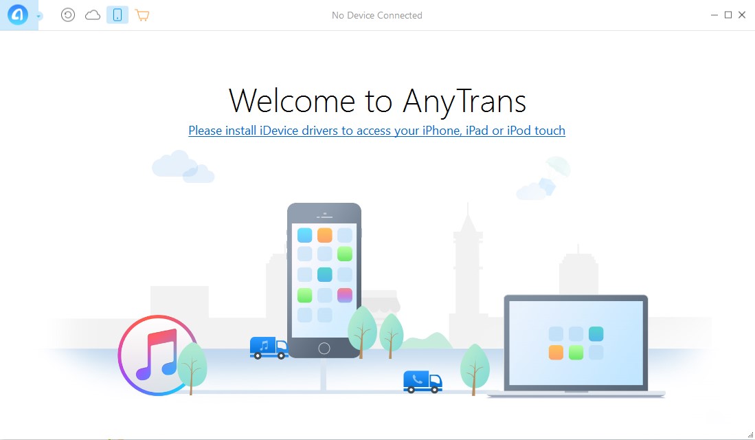 download the new version AnyTrans iOS 8.9.5.20230727