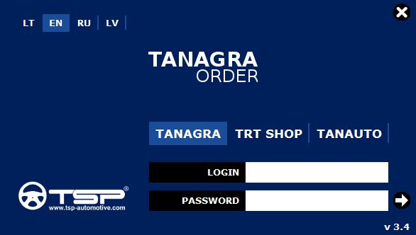 TANAGRA ORDER - Screenshot #1