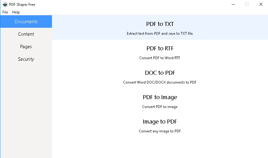 PDF Shaper Free - Screenshot #31