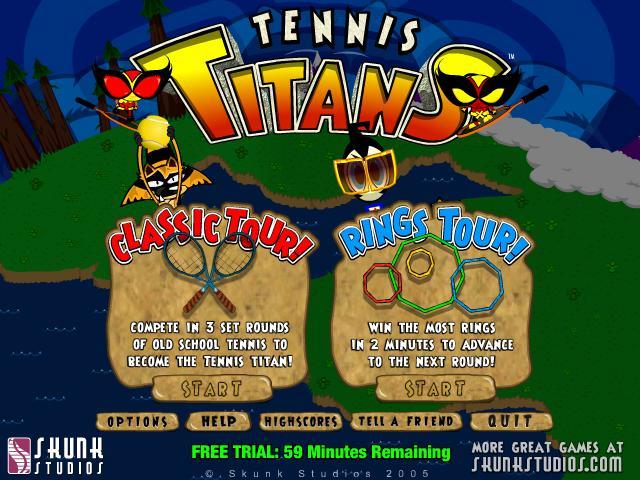Tennis Titans - Screenshot #3
