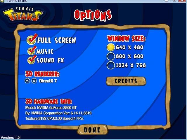 Tennis Titans - Screenshot #2