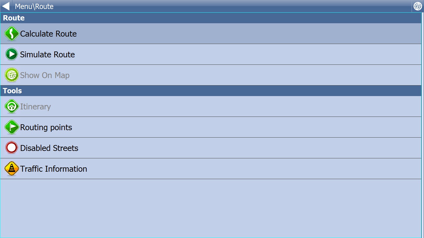 PC Navigator by MapFactor - Screenshot #7