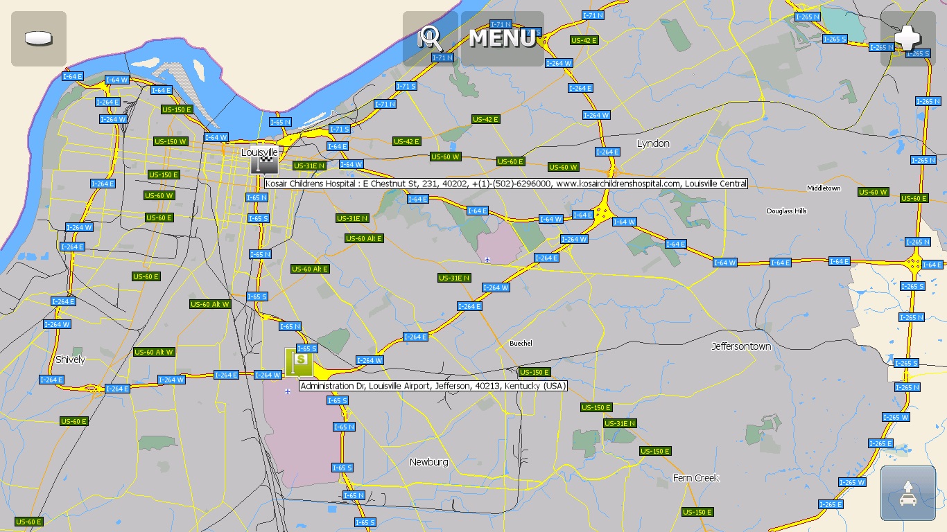 PC Navigator by MapFactor - Screenshot #6