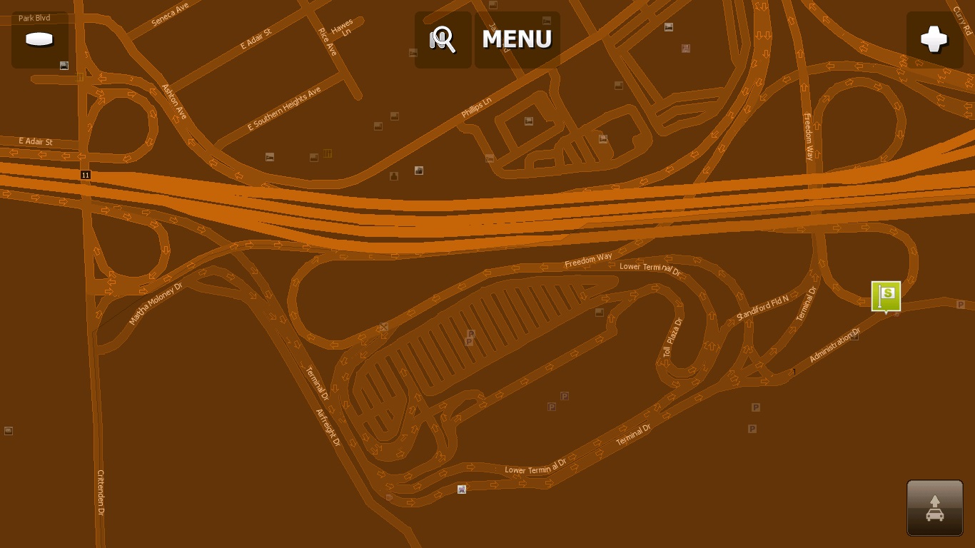 PC Navigator by MapFactor - Screenshot #5
