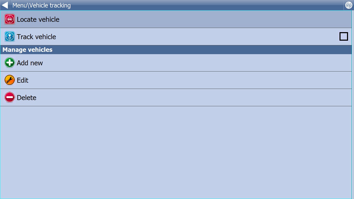 PC Navigator by MapFactor - Screenshot #4