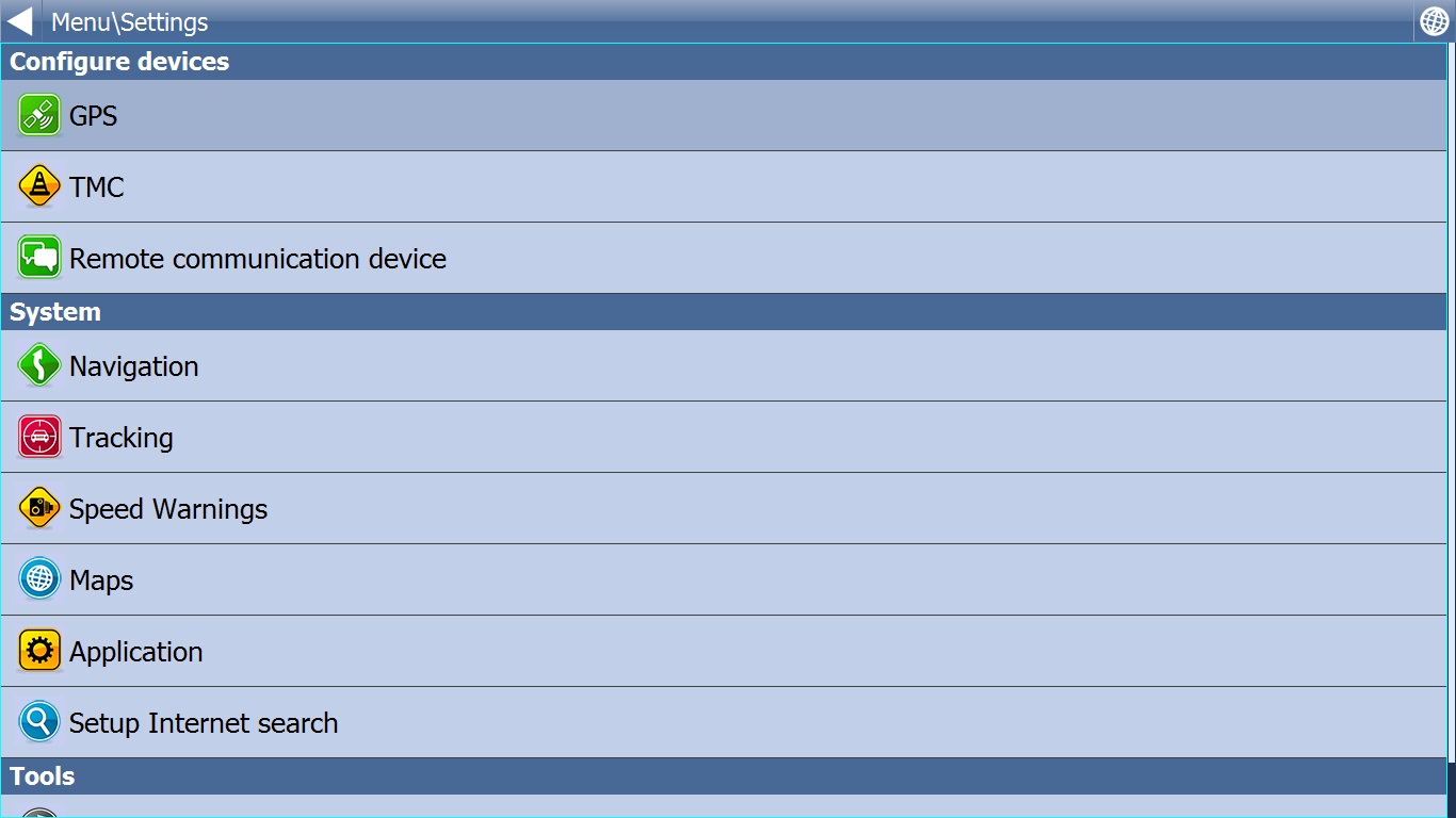 PC Navigator by MapFactor - Screenshot #3