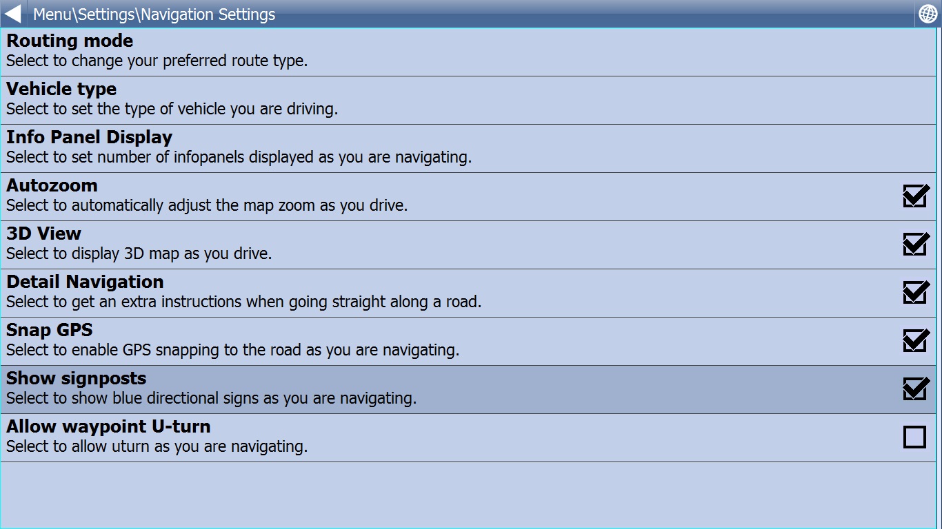 PC Navigator by MapFactor - Screenshot #2