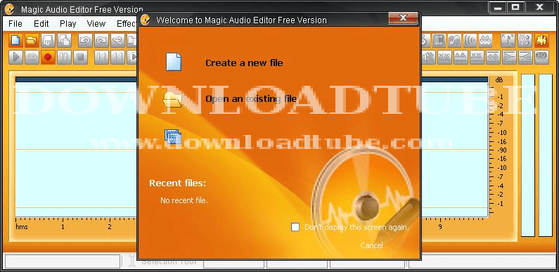 iMagic Audio Editor pro - Screenshot #4