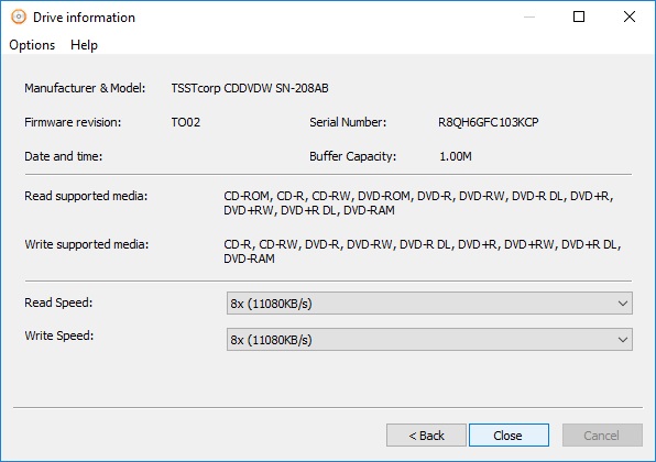 AnyBurn - Screenshot #2