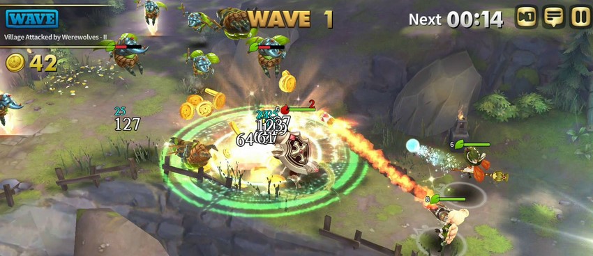 Heroes Evolved - Screenshot #1