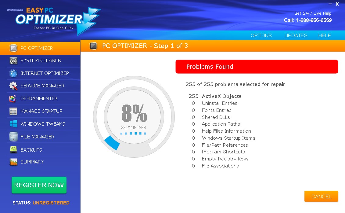 Easy PC Optimizer download for free - SoftDeluxe