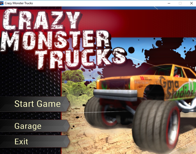 Crazy Monster Trucks - Screenshot #6