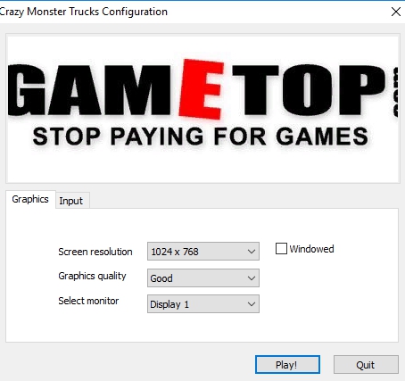 Crazy Monster Trucks - Screenshot #5