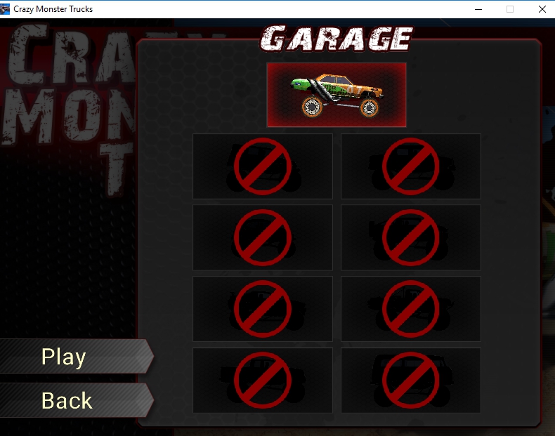 Crazy Monster Trucks - Screenshot #4