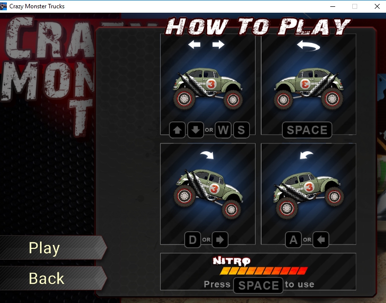 Crazy Monster Trucks - Screenshot #3