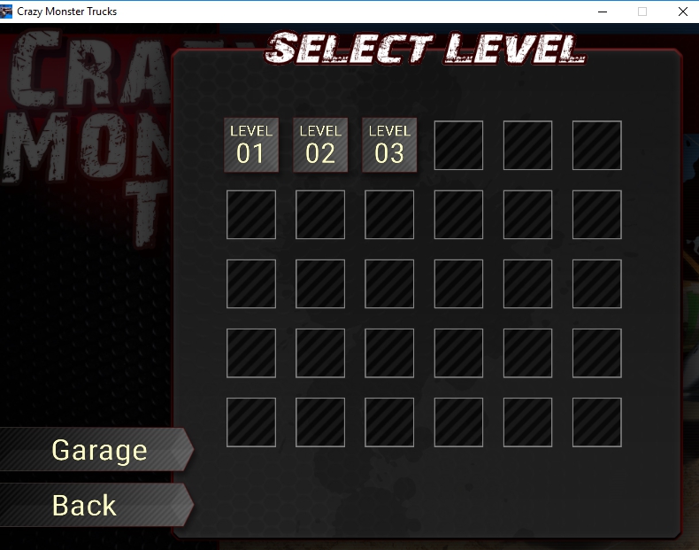 Crazy Monster Trucks - Screenshot #1