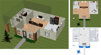 DreamPlan Home Design Software Free - Screenshot #1
